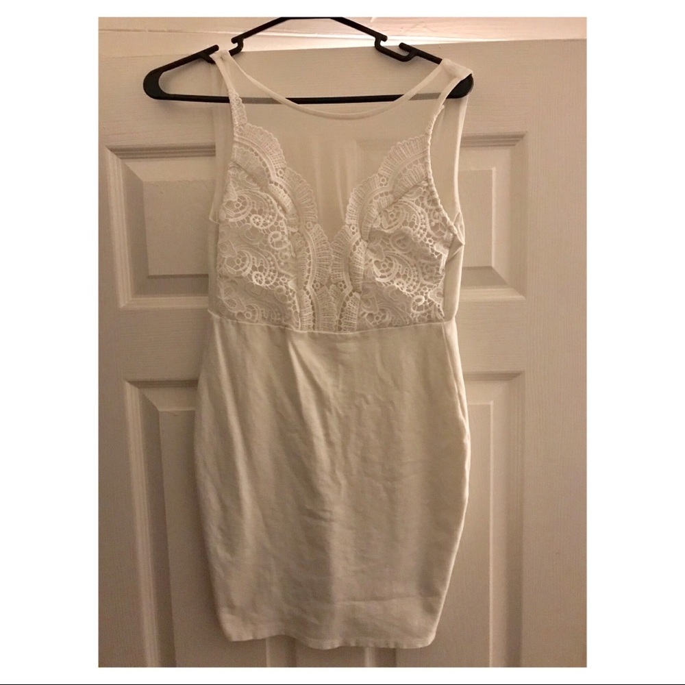 White Going our Dress